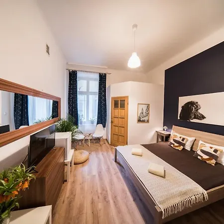 Roller Lägenhetshotell Kraków